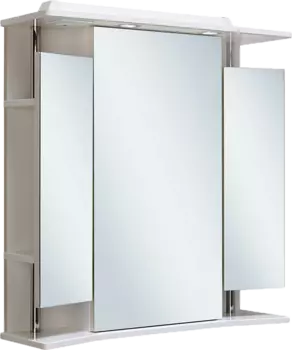 Зеркало-шкаф Runo Эконом мебель Валенсия 75