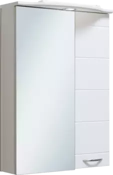 Зеркало-шкаф Runo Кипарис 50