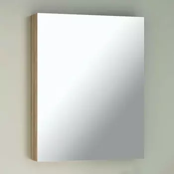 Зеркало-шкаф Runo Лада 40 серый дуб