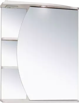 Зеркало-шкаф Runo Линда 60 с подсветкой