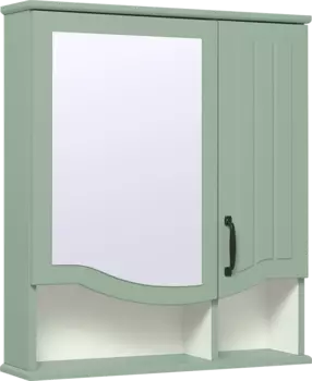 Зеркало-шкаф Runo Марсель 65 мята