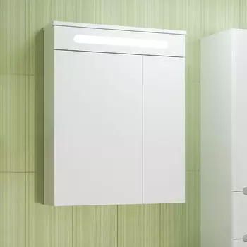 Зеркало-шкаф Runo Парма 60 с подсветкой