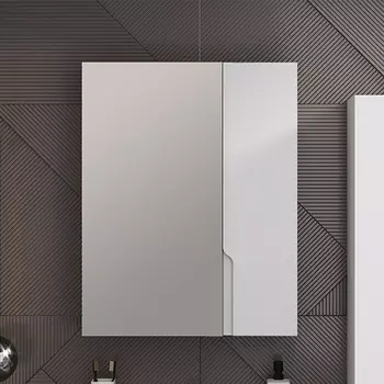 Зеркало-шкаф Runo Стокгольм 60