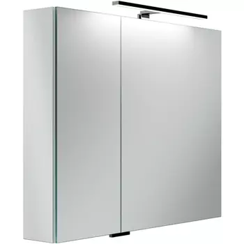 Зеркало-шкаф Sancos Hilton 100х74 с подсветкой