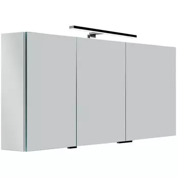 Зеркало-шкаф Sancos Hilton 120х74 с подсветкой