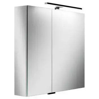 Зеркало-шкаф Sancos Hilton 80х74 с подсветкой