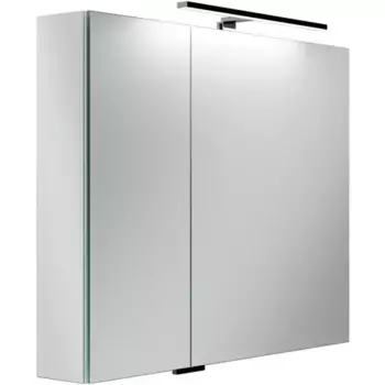 Зеркало-шкаф Sancos Hilton 90х74 с подсветкой