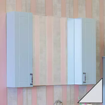 Зеркало Sanflor Глория 100, белое