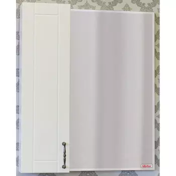 Зеркало-шкаф Sanflor Глория 65 белое