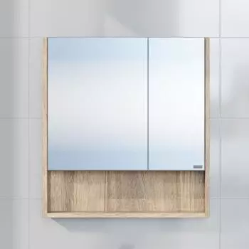 Зеркало-шкаф СаНта Мира 60 янтарный