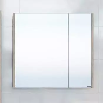 Зеркало-шкаф СанТа Сатурн 70 дуб австрийский