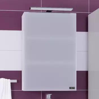 Зеркало-шкаф Санта Стандарт 45 см (113014)