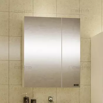 Зеркало-шкаф Санта Стандарт 57 см (113004)