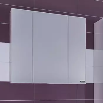 Зеркало-шкаф Санта Стандарт 87 см (113017)