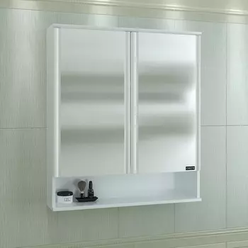 Зеркало-шкаф СанТа Вегас 80