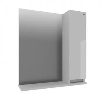 Зеркало-шкаф Stella Polar Беатрис 60 белое