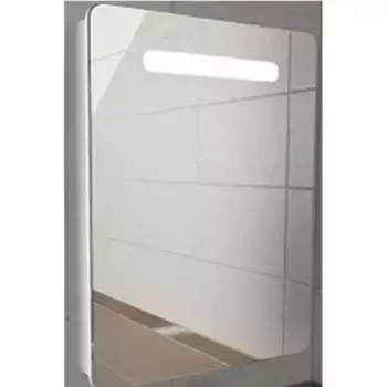 Зеркало-шкаф Stella Polar Бланко 45 левое белый