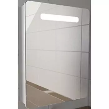 Зеркало-шкаф Stella Polar Бланко 50 правое белый