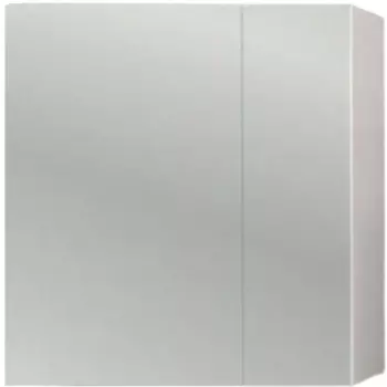 Зеркало-шкаф Stella Polar Рианна 80 белый