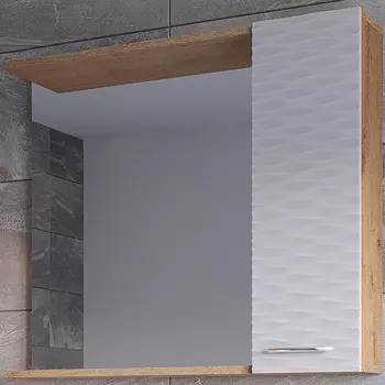 Зеркало-шкаф Stella Polar Ундина 70 белый