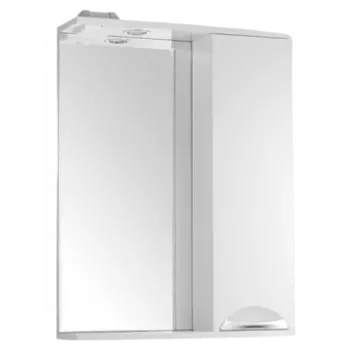Зеркало-шкаф Stella Polar Жаклин 60 белое