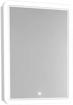 Зеркало-шкаф STWORKI Монтре 50 с подсветкой, сенсорное, левое