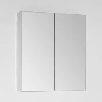 Зеркало-шкаф Style Line Амарант 60 белый глянцевый