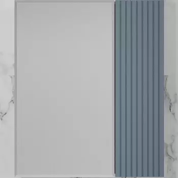 Зеркало-шкаф Style Line Стокгольм, 60, графит софт