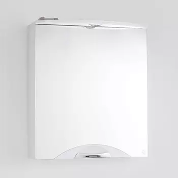 Зеркало-шкаф Style Line Жасмин 60 белый, с подсветкой