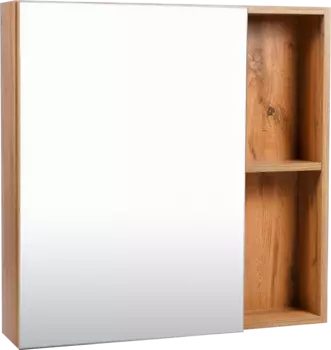 Зеркало-шкаф VIANT Бостон 70 дуб вотан