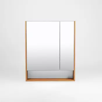 Зеркало-шкаф VIANT Мальта 80 дуб вотан