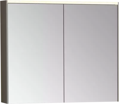 Зеркало-шкаф VitrA Core 80 с подсветкой, антрацит