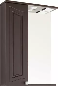 Зеркало-шкаф Vod-Ok Адам 55 L, венге