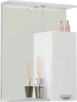 Зеркало-шкаф Vod-Ok Марко 60 R, белый
