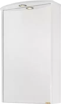 Зеркало-шкаф Vod-Ok Мона 50 L, белый