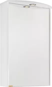 Зеркало-шкаф Vod-Ok Мона 50 R, белый