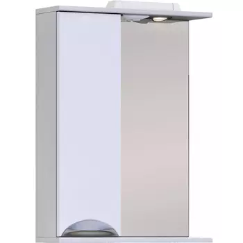 Зеркало со шкафом Vigo Callao 50 белый с подсветкой