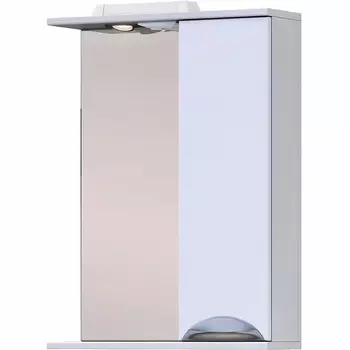 Зеркало со шкафом Vigo Callao 50 белый с подсветкой