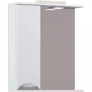 Зеркало со шкафом Vigo Callao 60 белый с подсветкой