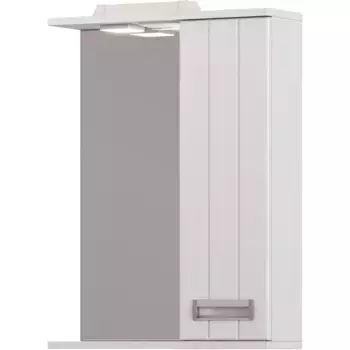 Зеркало со шкафом Vigo Diana 50 белый с подсветкой