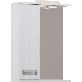 Зеркало со шкафом Vigo Diana 50 белый с подсветкой