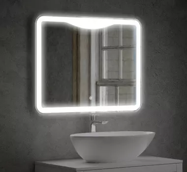 Зеркало Stella Polar Орли 80х60 с подсветкой