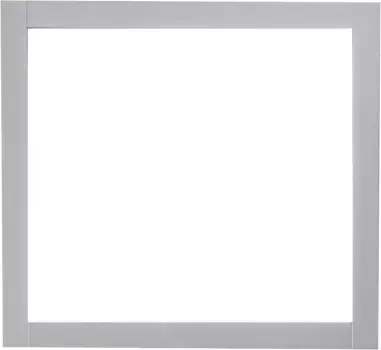 Зеркало ValenHouse Эйвори 105 серое