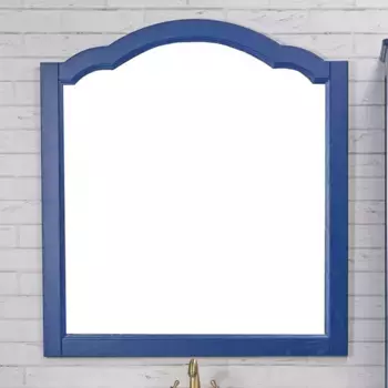 Зеркало ValenHouse Эстетика 100 синий