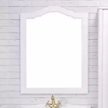 Зеркало ValenHouse Эстетика 75 белый