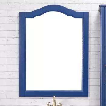 Зеркало ValenHouse Эстетика 75 синий