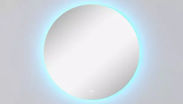 Зеркало Velvex Happy Julia 100 с подсветкой