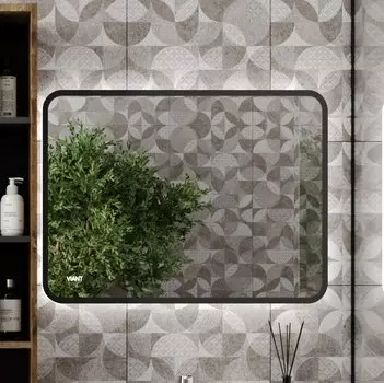 Зеркало VIANT Люксембург 80х60 с подсветкой