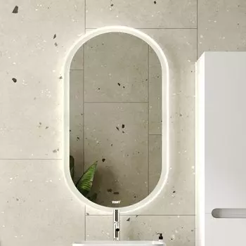 Зеркало VIANT Марсель 55х100 с подсветкой