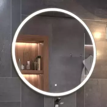 Зеркало Vigo Cosmo 90 с подсветкой